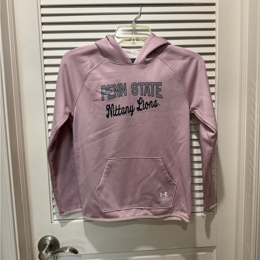 Girls Penn State Nittany Lions Pink Hooded Sweatshirt YMD